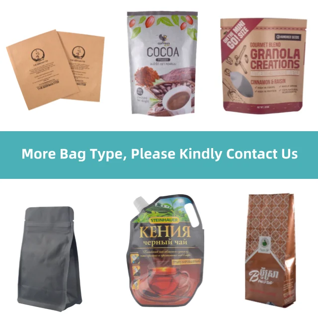 Custom printed reusable chocolate gummy packaging plastic aluominum foil flat box bottom ziplock bags