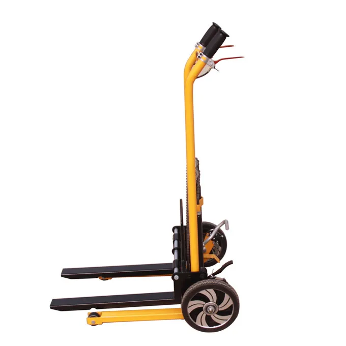 
New products light lift truck with brake function 