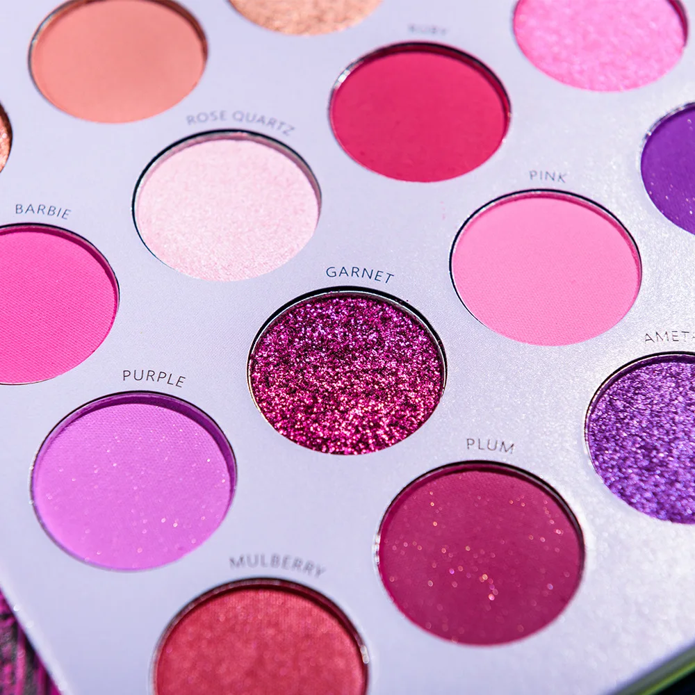 2020 New BEAUTYGLAZED New Eye Shadow Books Eye Shadow color shades
