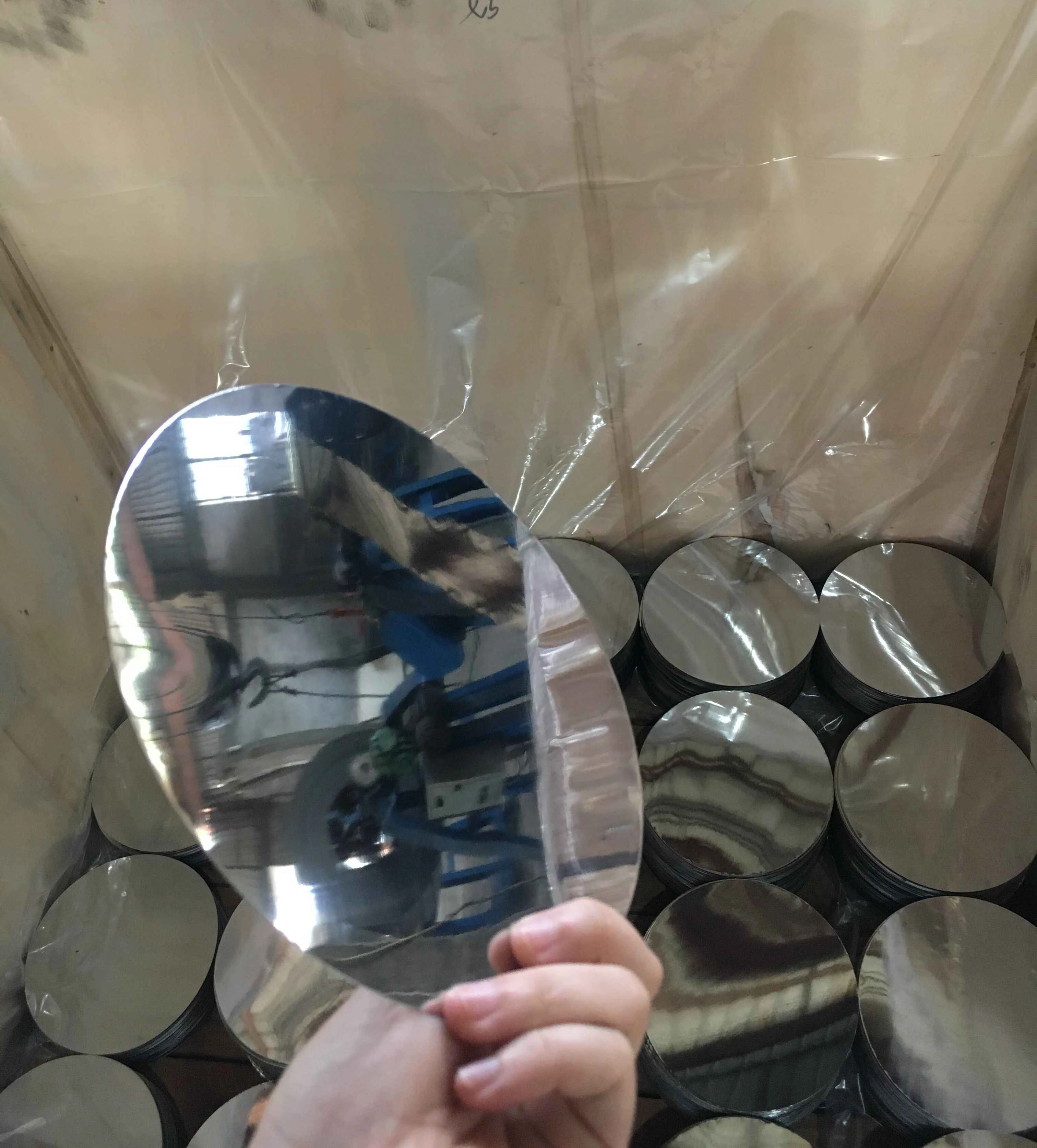 Круглый металлический круг из нержавеющей стали марки 410 430 ВА