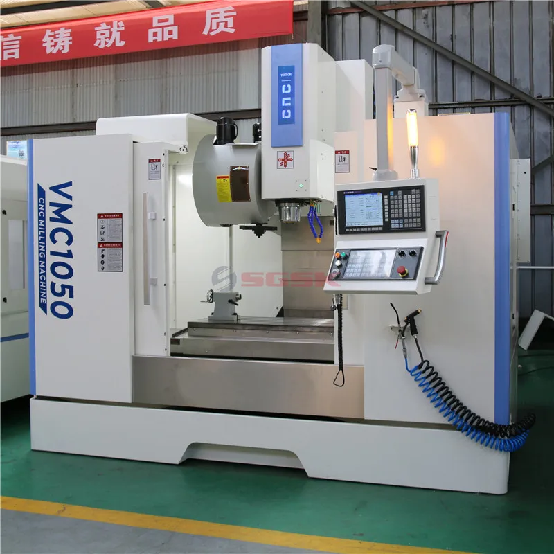 Taiwan sipndle cnc milling machine VMC1050 siemens controller