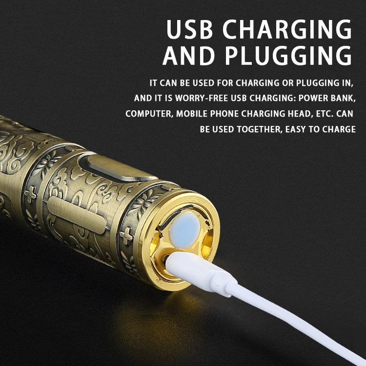 Professional Vintage Rechargeable Hair Trimmer R Blade Trimmer Haircut Set Cordless T9 Hair Clipper