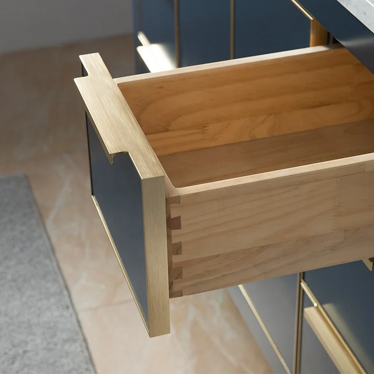 Modern 48inch Bathroom Vanities washbasin cabinet design modern bathroom equipment