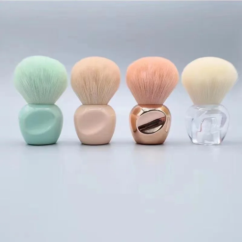 Wholesale Custom Design Big Head Brush Nail Dust Brush Clean Tools for Nail Tools Toe Salon Shop