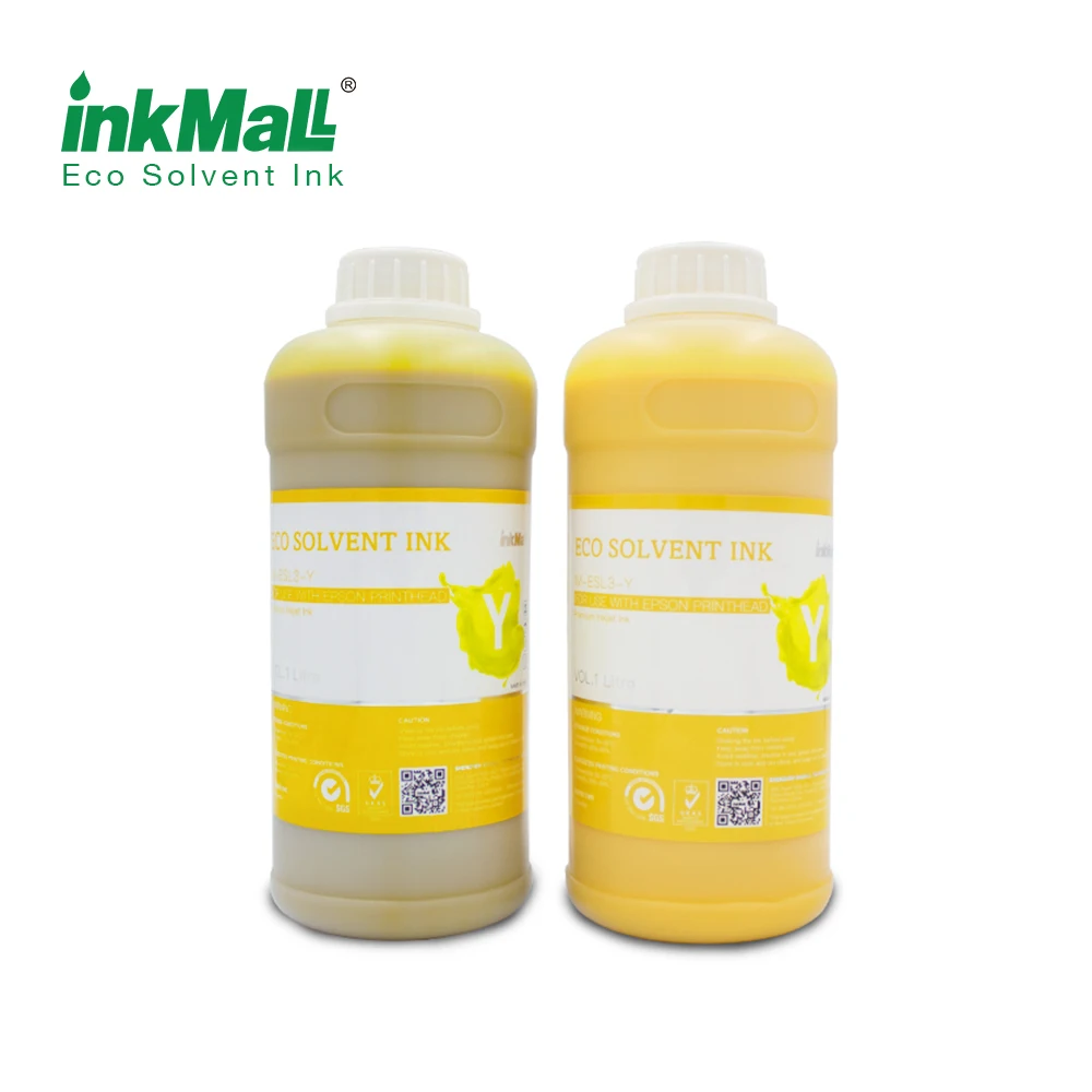 InkMall Eco Friendly Galaxy Dx5 Eco Solvent Ink for Flex Banner