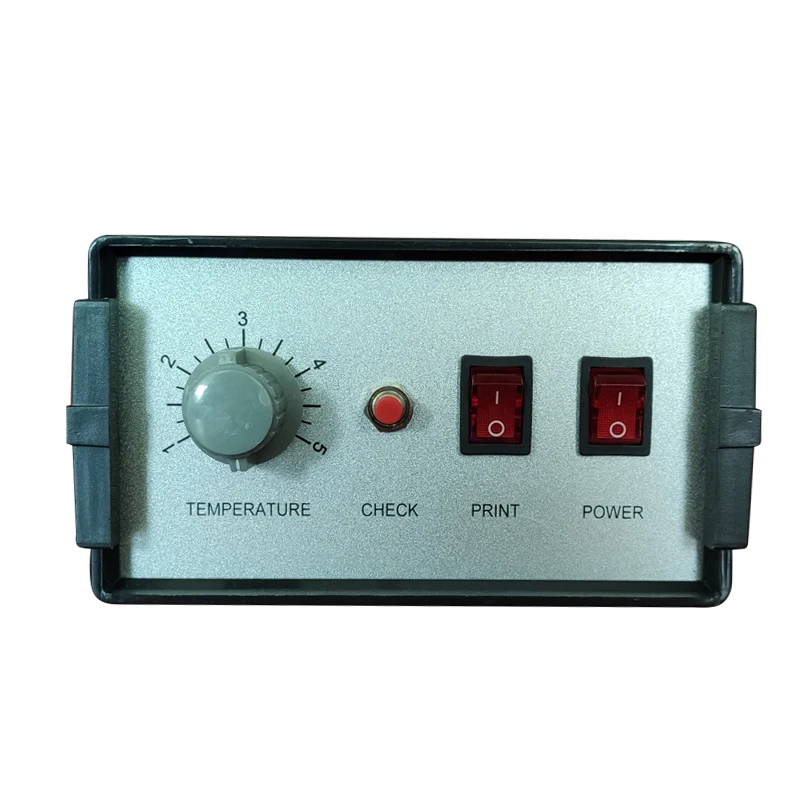 DIKAI hp 241 hot stamping coding machine expire stamp ribbon machine