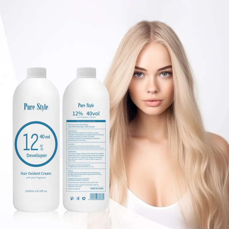 PureStyle Professional Peroxide Cream 3% 6% 9% 12% up to Level 7 for One Time