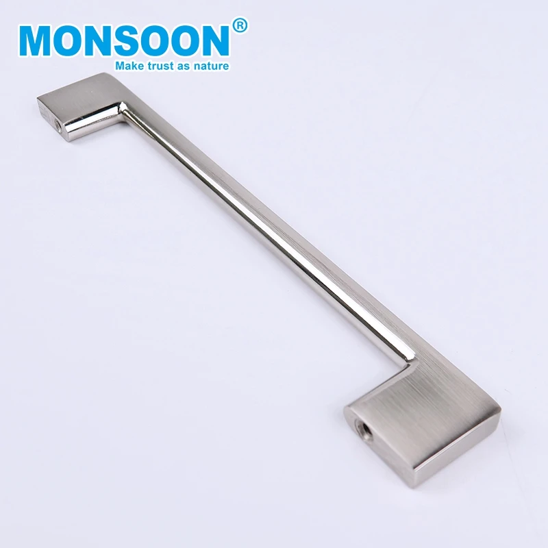 kitchen brushed nickel cabinet handles cabinet handles silver solid steel cabinet handle