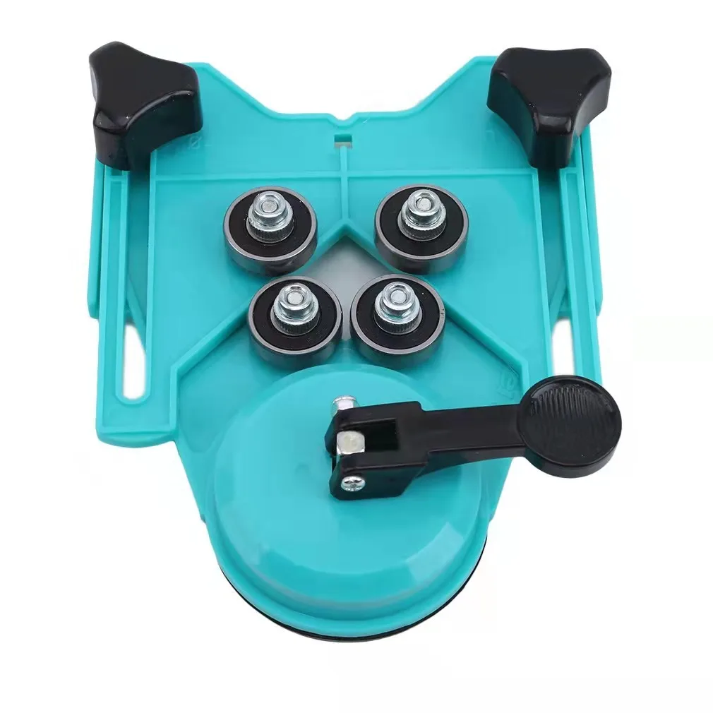 Multi glass drill bit suction cup positioner industrial puncher ceramic tile punching 4-83mm glass tile opening positioner