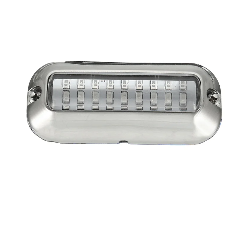 Wholesale Yacht Marine Stainless Steel Visible Underwater Light 2835 SMD Led Underwater Light