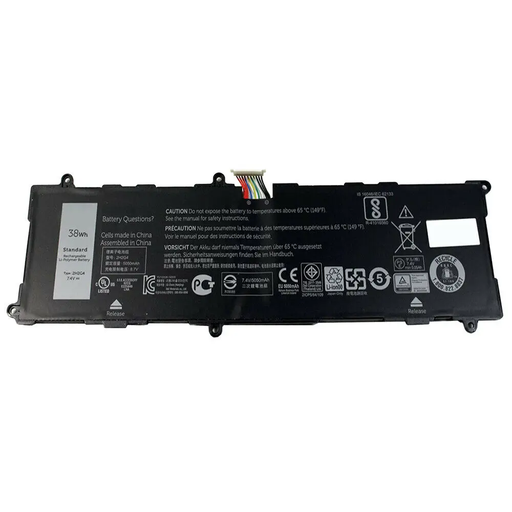Замена 2H2G4 батареи для Dell Venue 11 Pro 7140 Tablet HFRC3