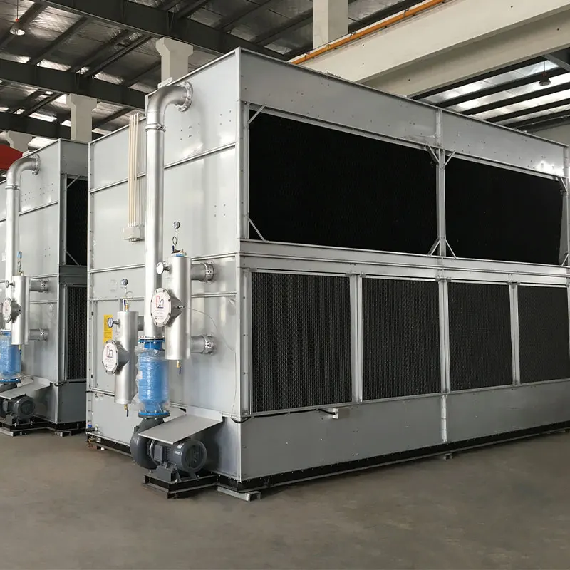 High efficiency large fan blade used cooling tower for injection molding industry