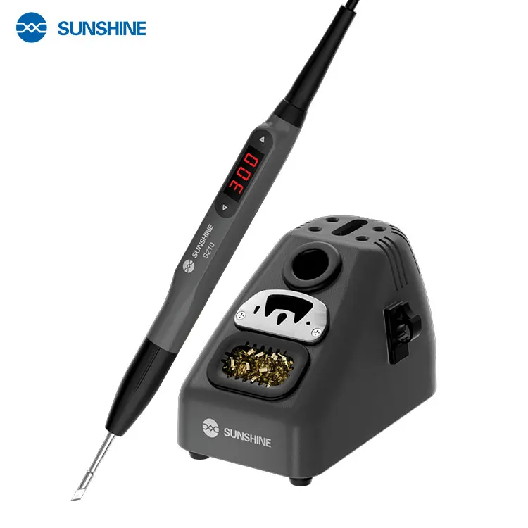 2022 New Product SUNSHINE S210 Smart Portable Soldering Iron For Mobile Phone Repair