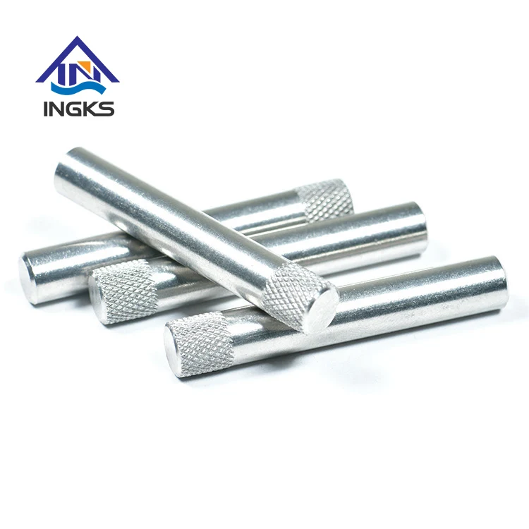 Stainless Steel High Quality Customizable Single Diamond Knurling End Cylindrical Clevis Cotter Pin