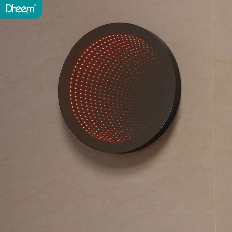 Светодиодный 3D зеркало с круговой подсветкой