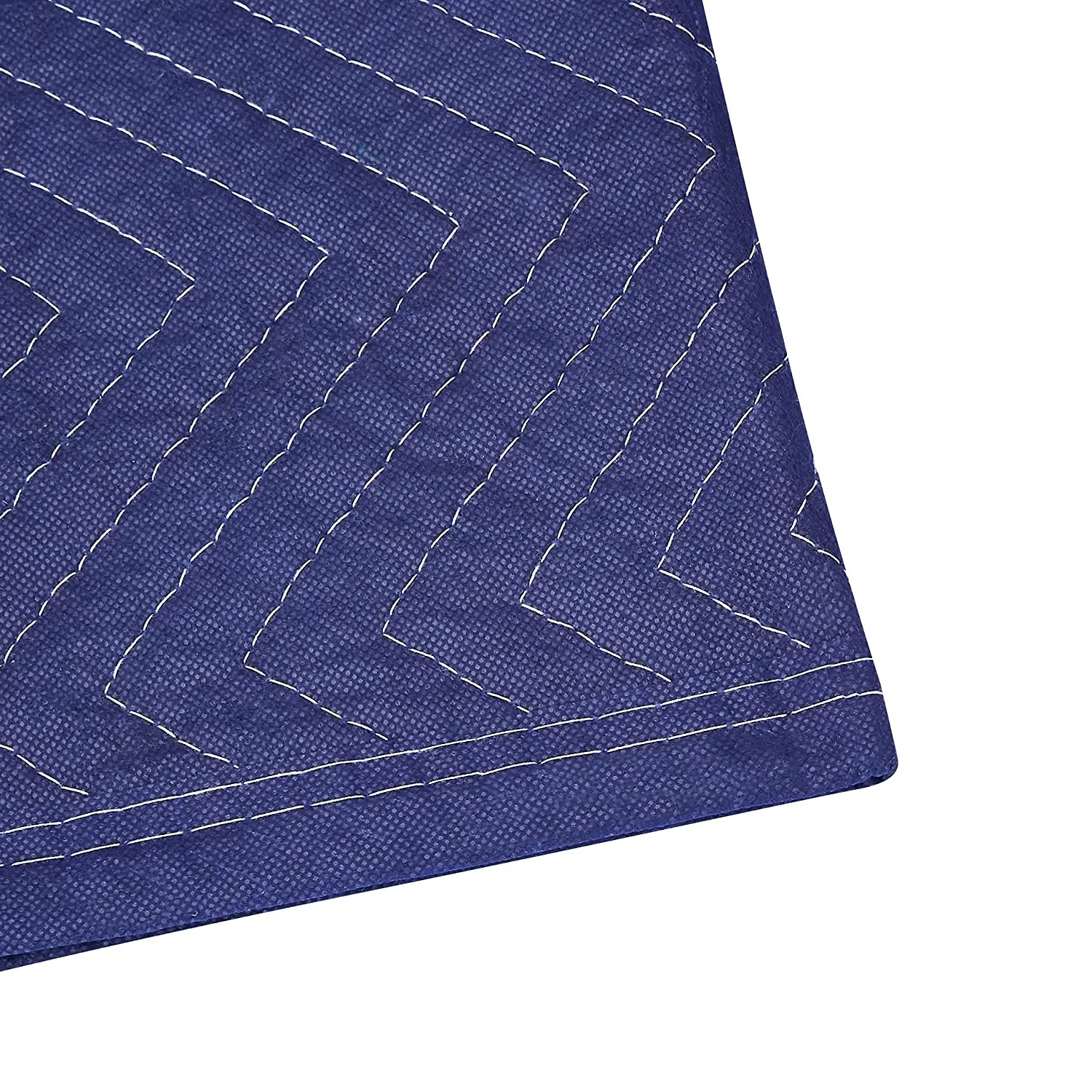 Songmai Moving  Protecting Blanket Furniture Blanket- Heavy Duty Recycled Cotton Padded Tarp, Non-Woven Blanket