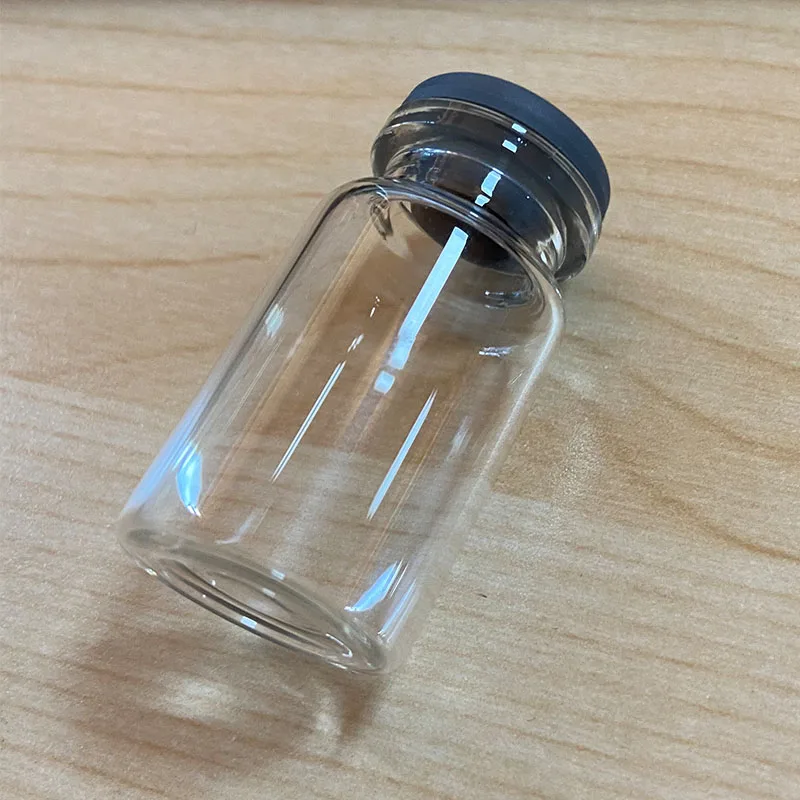 2ml 3ml 5ml 7ml 10ml Clear Or Amber Empty Glass Bottle Vial For Medical Or Cosmetic