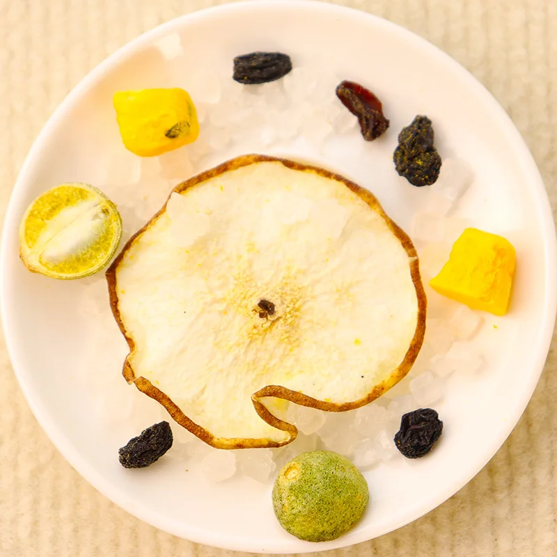 OEM Green Orange Passion Fruit Sydney Camellia fruit tea cold tea fruit tea bag