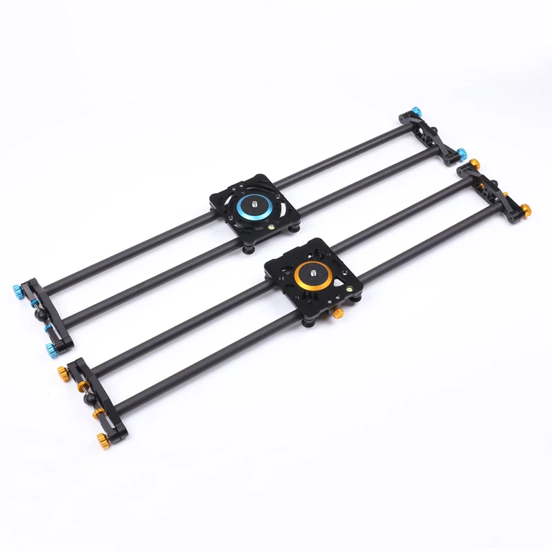 New pro carbon fiber portable video camera track slider dolly for DSLR 60cm