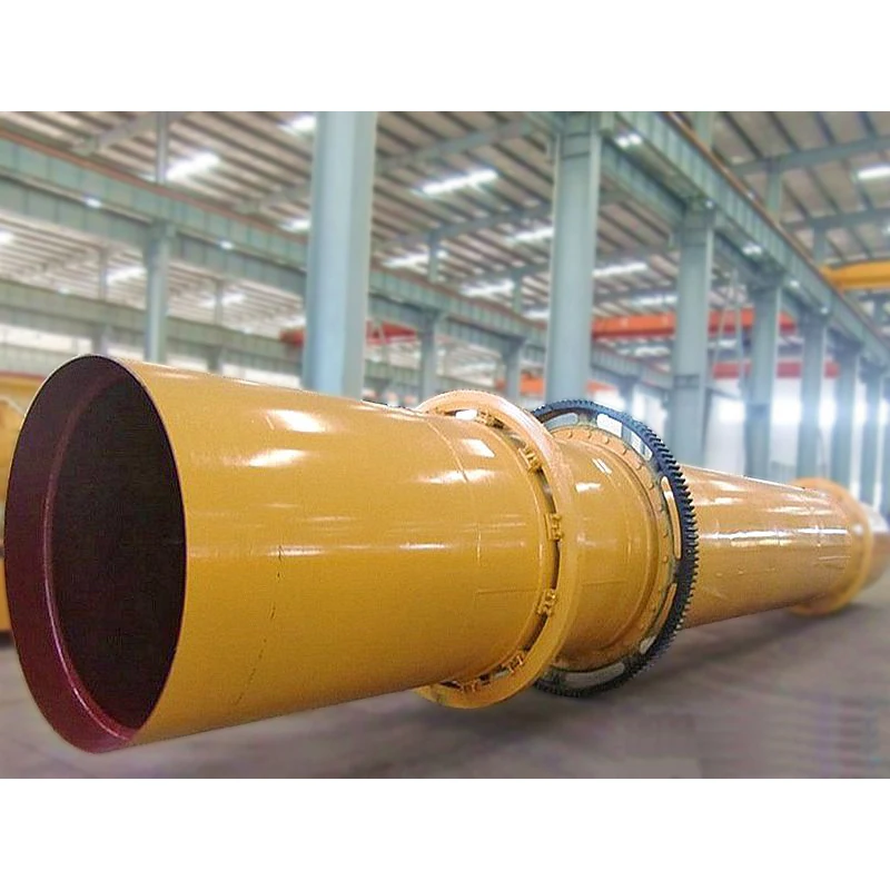 Coal slurry cement slag rotary dryer