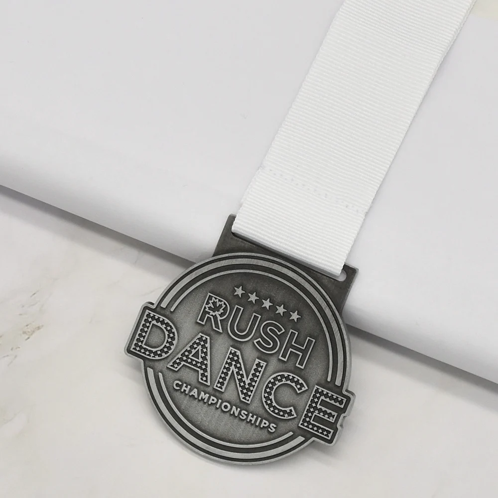 Custom 3d sport metal award marathon running taekwondo finisher zinc alloy medal of honor