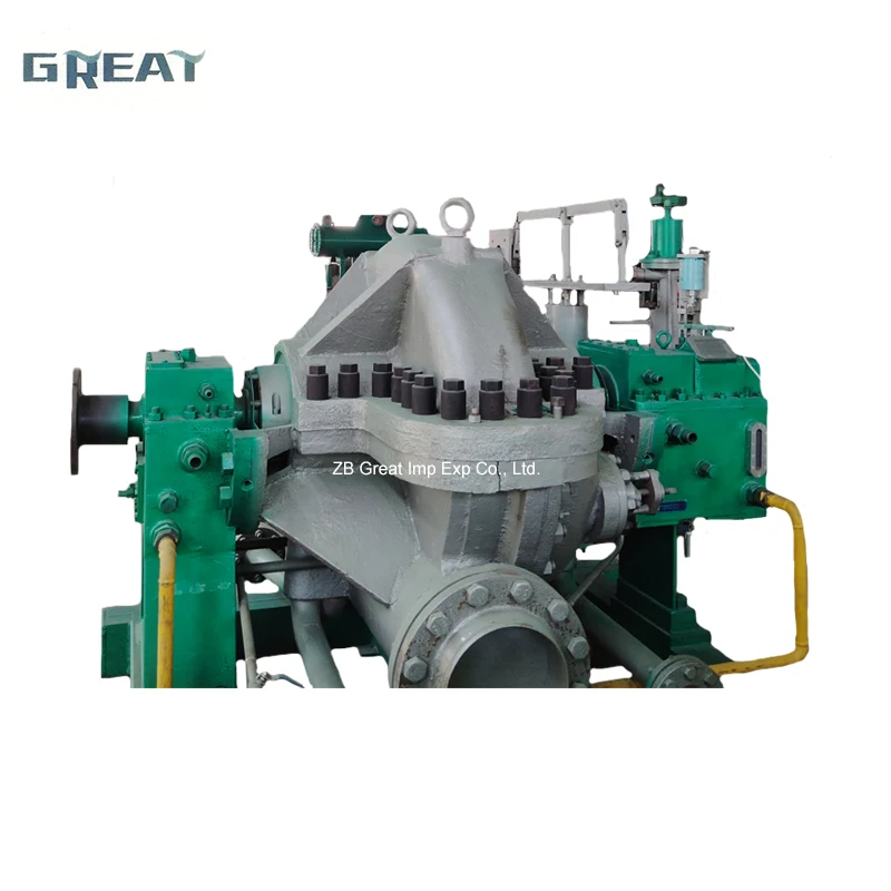 Holt sale Factory Supply Micro Steam Turbine 450KW condensing steam turbine for generate electricity