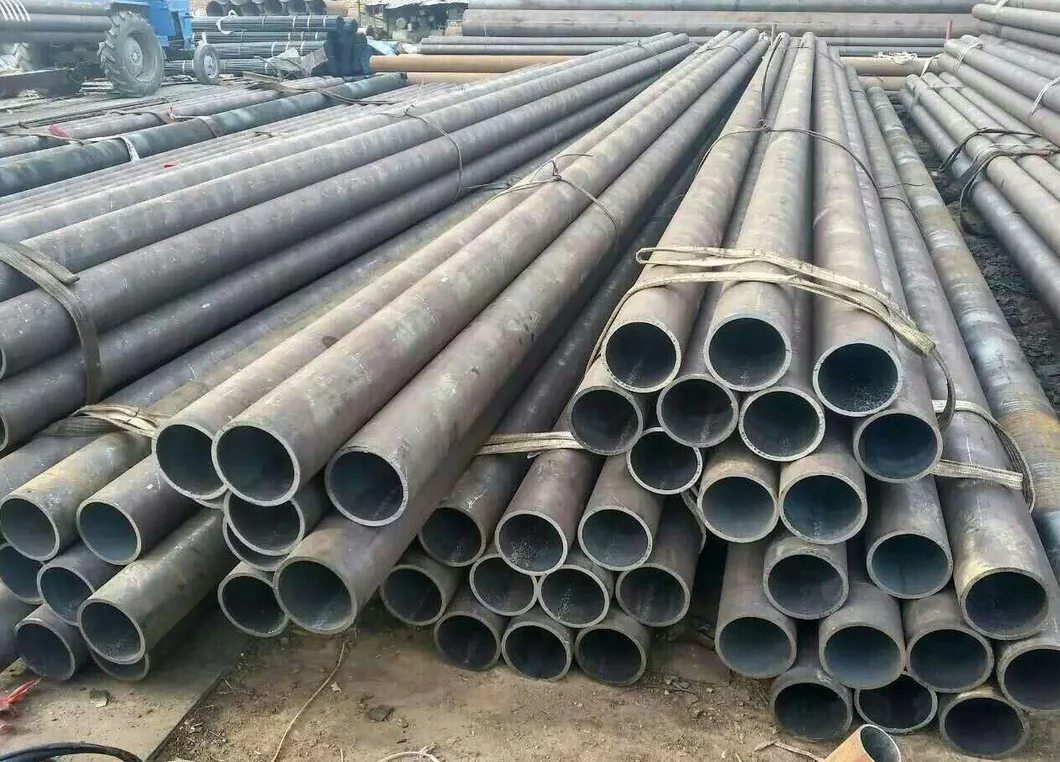 High Quality Hot Rolled Low Carbon Steel Pipe ASTM A106/API 5L MS Seamless Steel Pipe Manufacturer