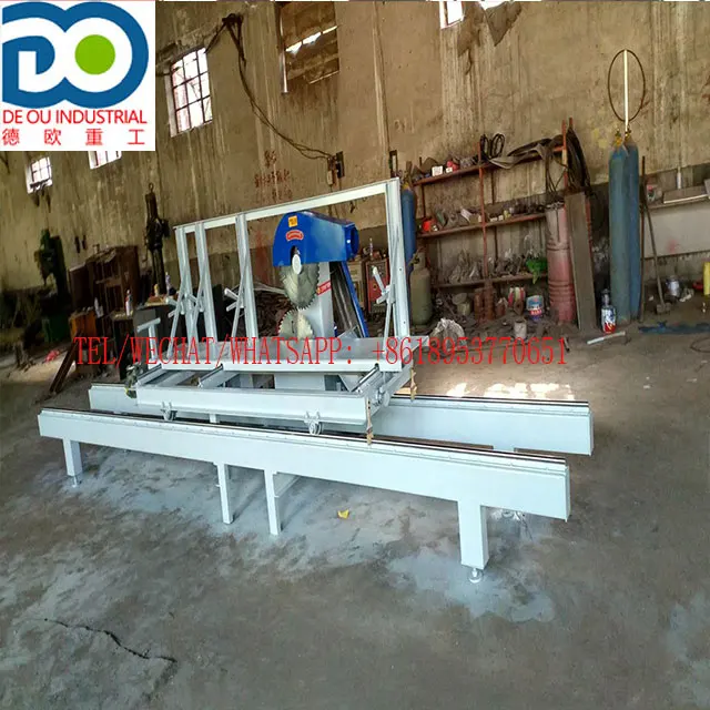
7.5 KW Workbench Aluminum Sliding Table Saw Machine Woodworking table sawing machine factory direct sales 