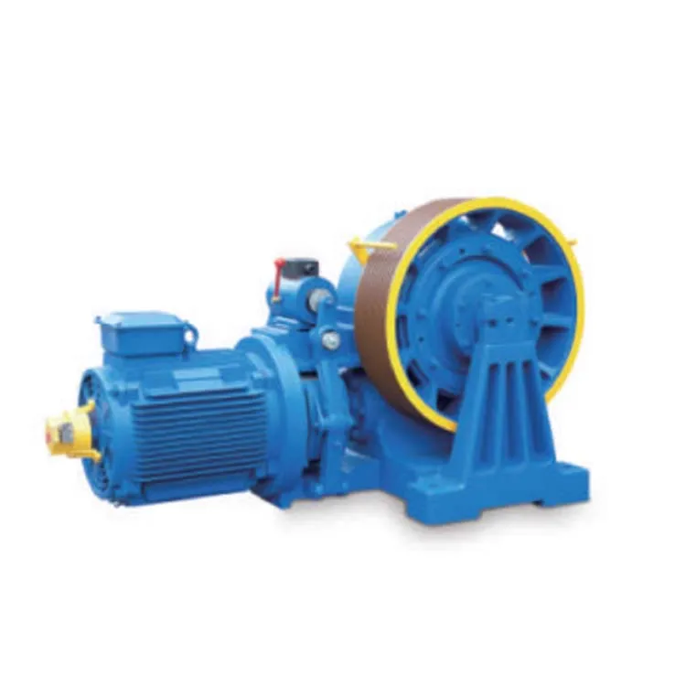 100kg-500kg Dumbwaiter Service Lift Traction machine elevator motor geared Machine