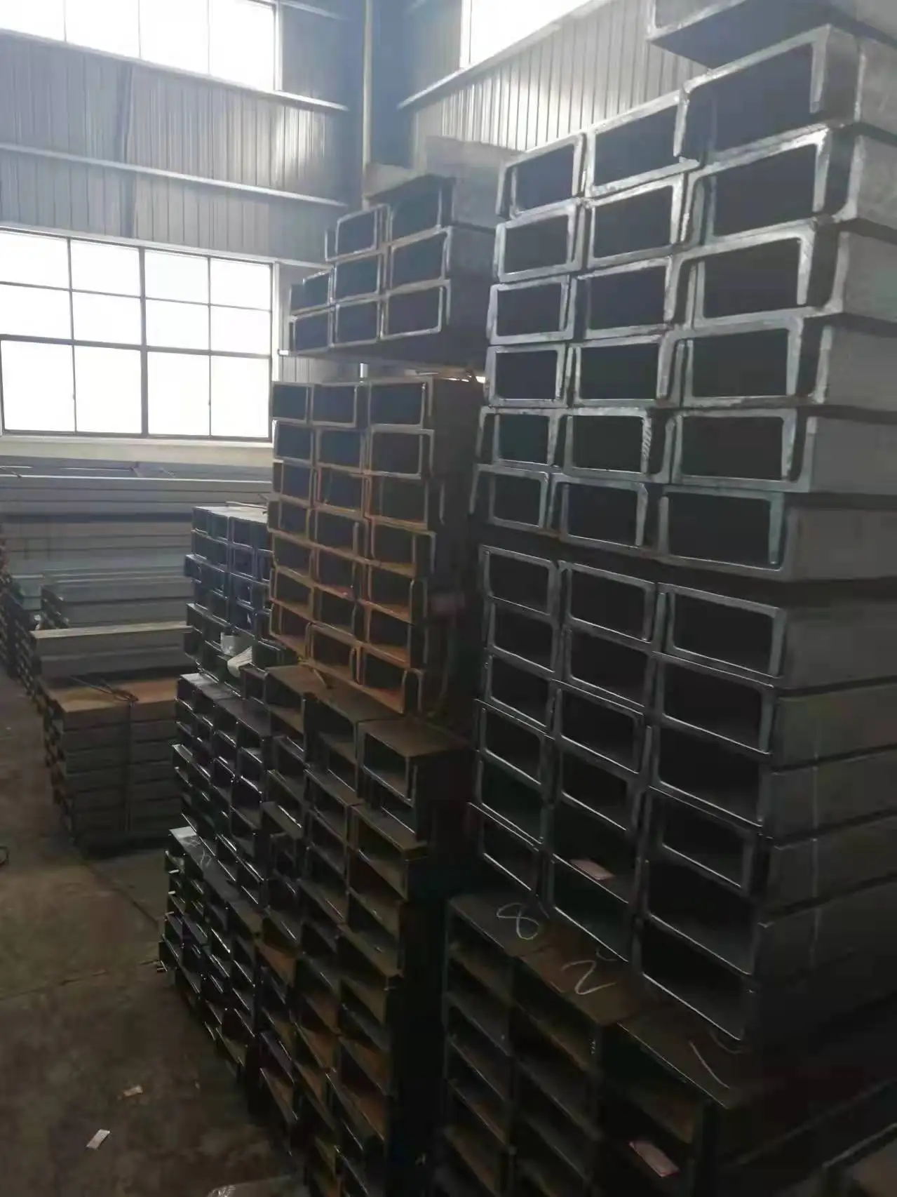 JIS Standard U Channel C Channel Carbon Steel Channels