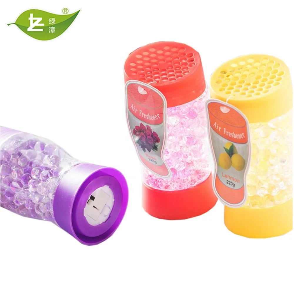 Factory price 150g aroma gel crystal beads air freshener
