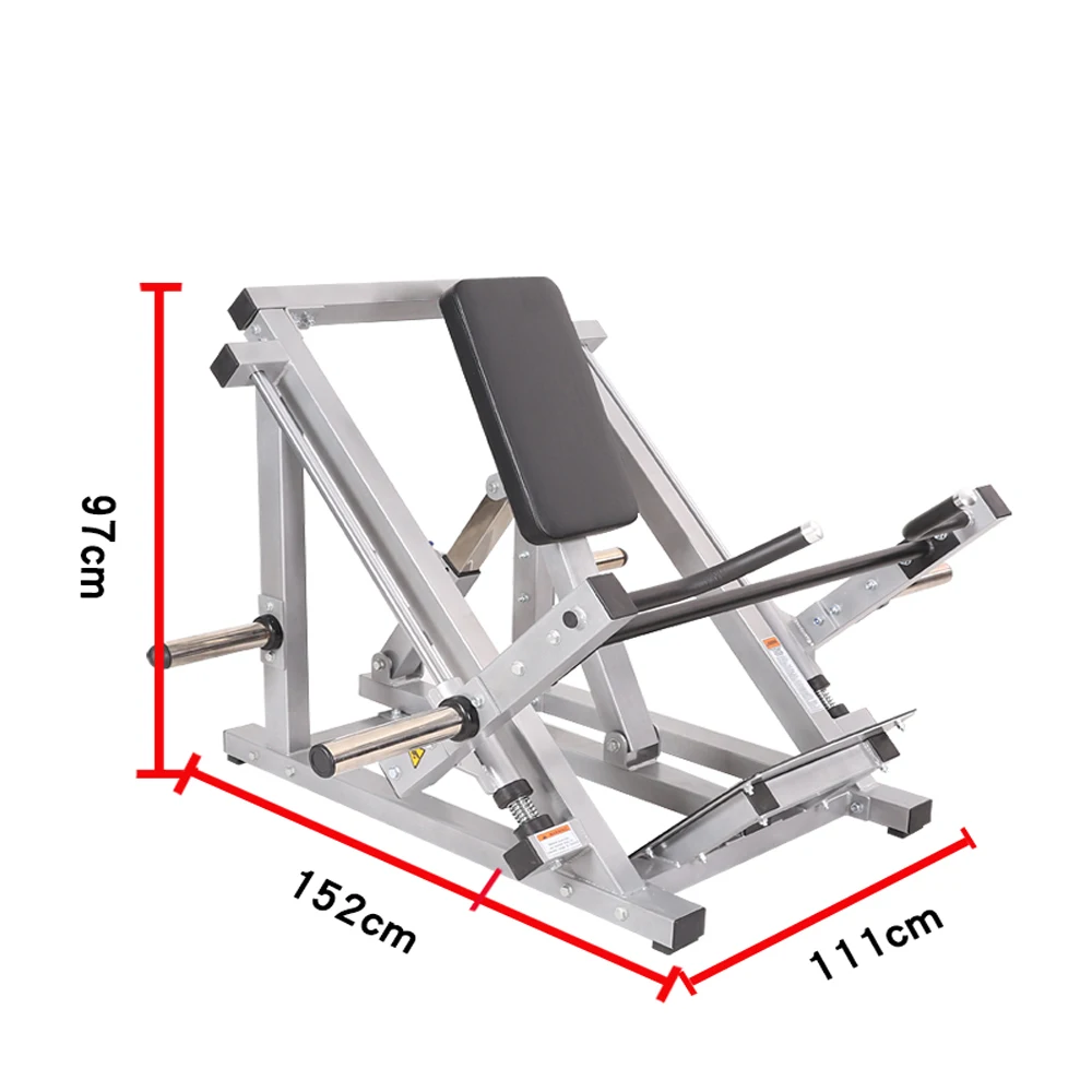 Commercial Fitness Equipment Strength Training Machine Plate Loaded ISO-Lateral Rowing Machine for Back Exercise