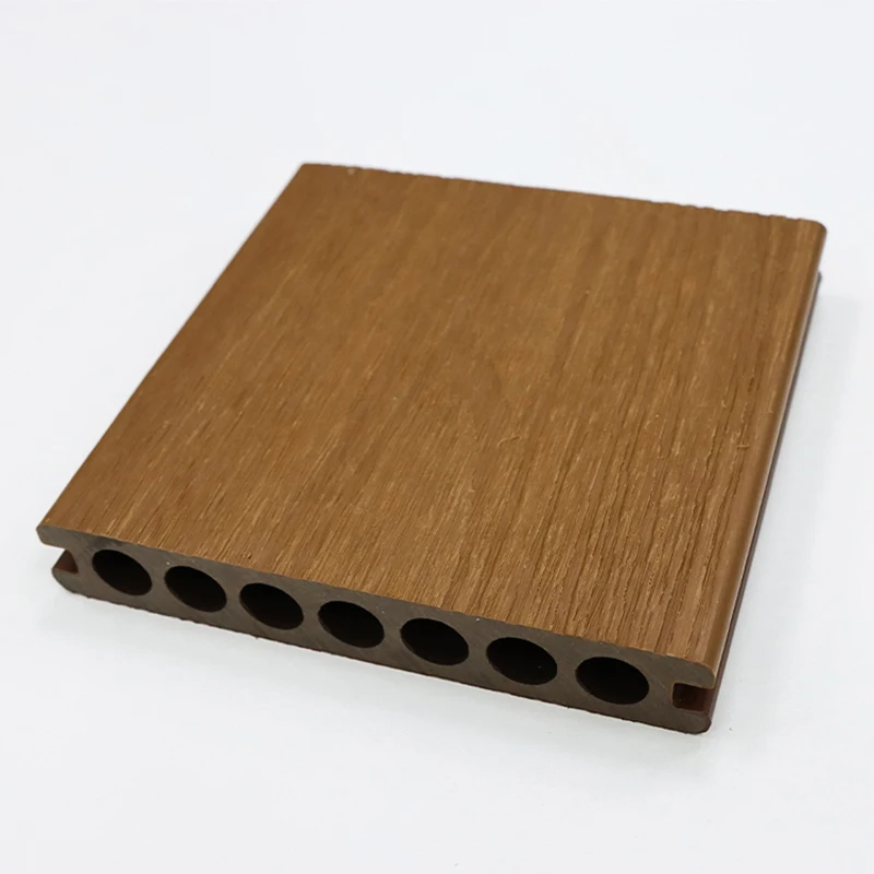 Veranda Solid  Wpc Terrace Wpc Flooring Capped  Wood Fiber Waterproof Outdoor Composite Decking Anti-Slip/