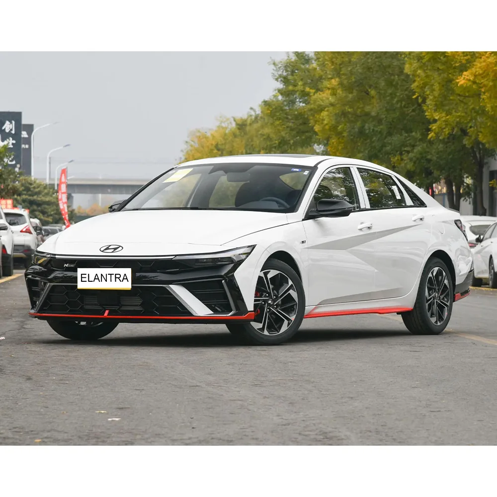 CVT GLX LUX TOP N line Leading Elite Premium flagship hyundais elantra automatic used car 2022 2023 2024 car hyundais elantra