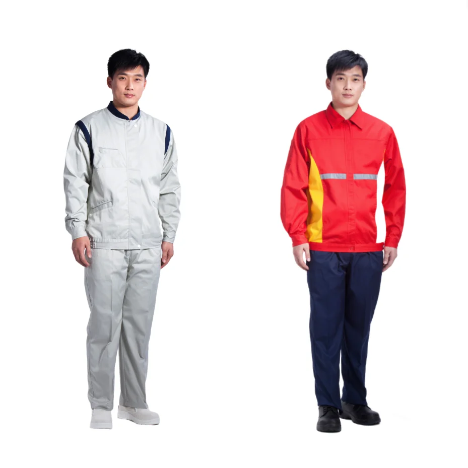 CANMAX construction pants workwear two piece overalls work clothes men