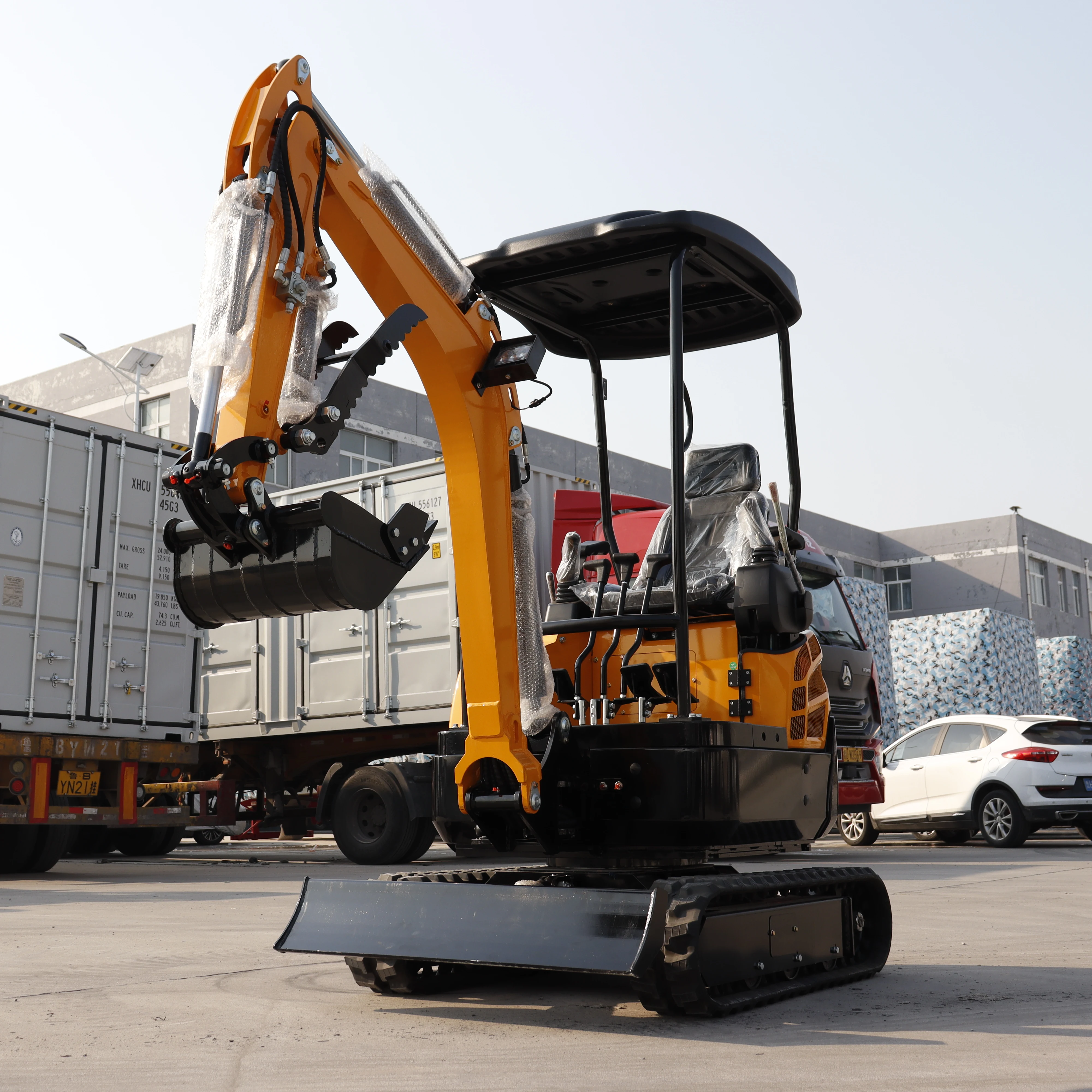 MK18U mini excavator CE/EPA/EURO 5 Made in China 1.3 tons mini excavator wholesale price