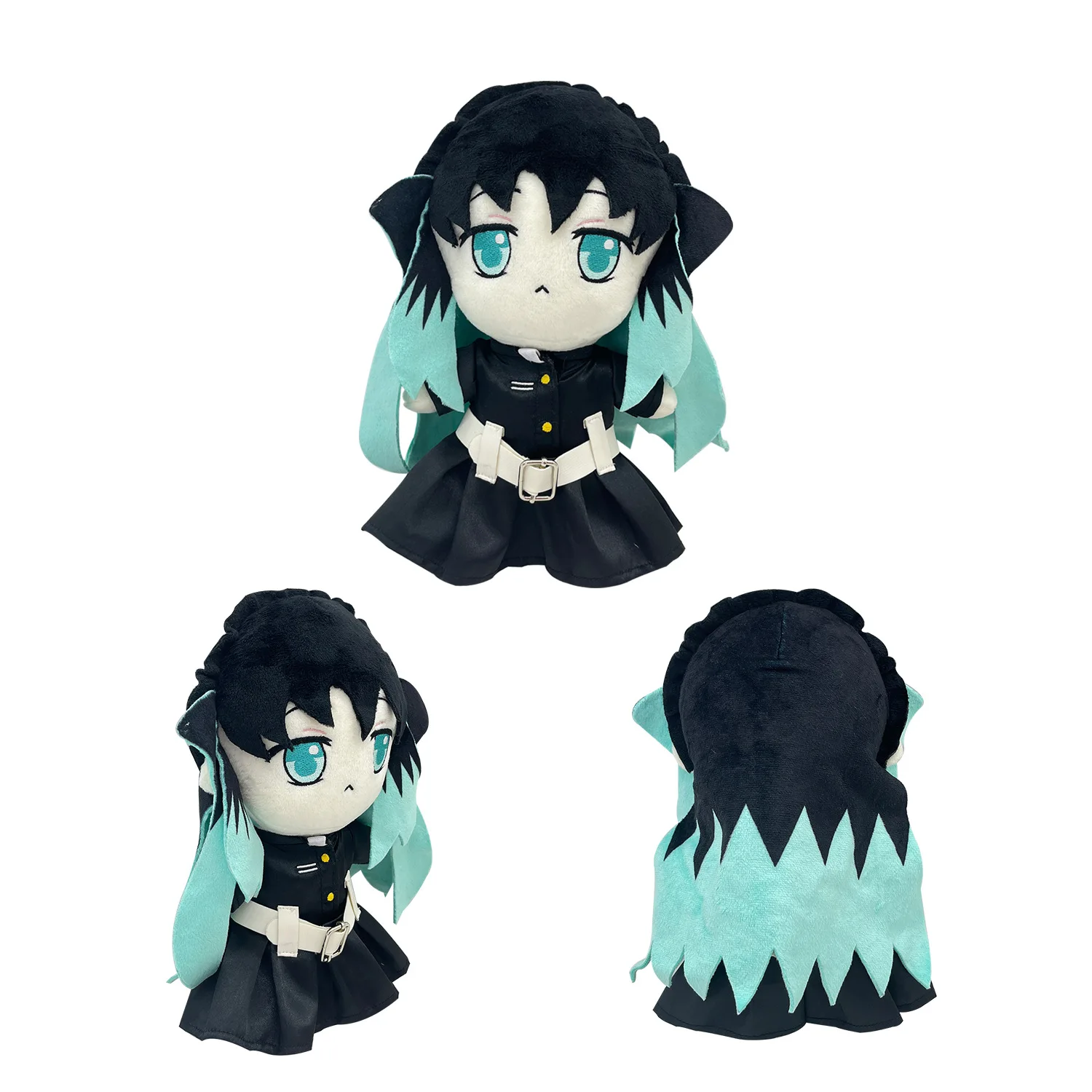 (Wholesale)Promotional 25cm PP cotton Demon Slayer Tokitou Muichiro Plush doll for decoration