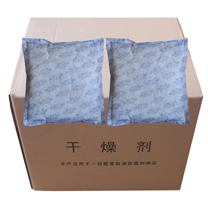 500g 1000g Silica Gel Desiccant Packet For Container Use