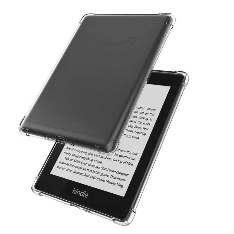 Wholesale Tablet Case For Kindle Fire HD10 Plus 2021 Paperwhite 5 11th E-Reader Cover Protective Aigbag Bumper Clear TPU Case