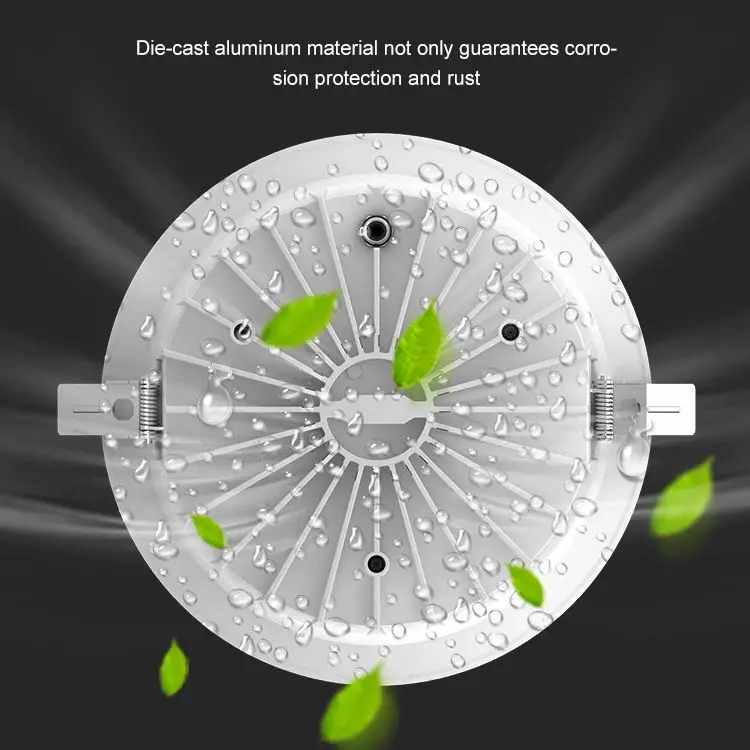 VACE Hot sale 18W 20W 30W 35W 45W 50W australia standard led dimmable downlight high power IP44