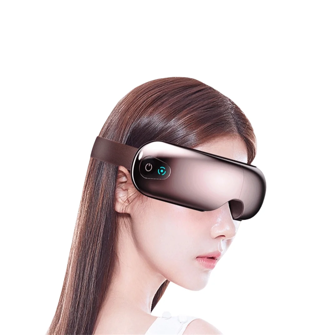 2024 Massager Eye Electric Eye Massager With Heat 8-Zone Smart Airbag Vibration Bluetooth Music Eye Massage
