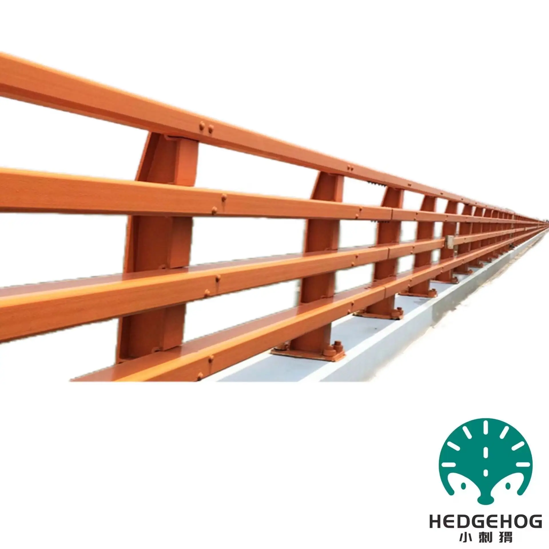 High-quality reliable multi-purpose bridges are thickened  multi-colors assembled freeway bridge anti-collision fence