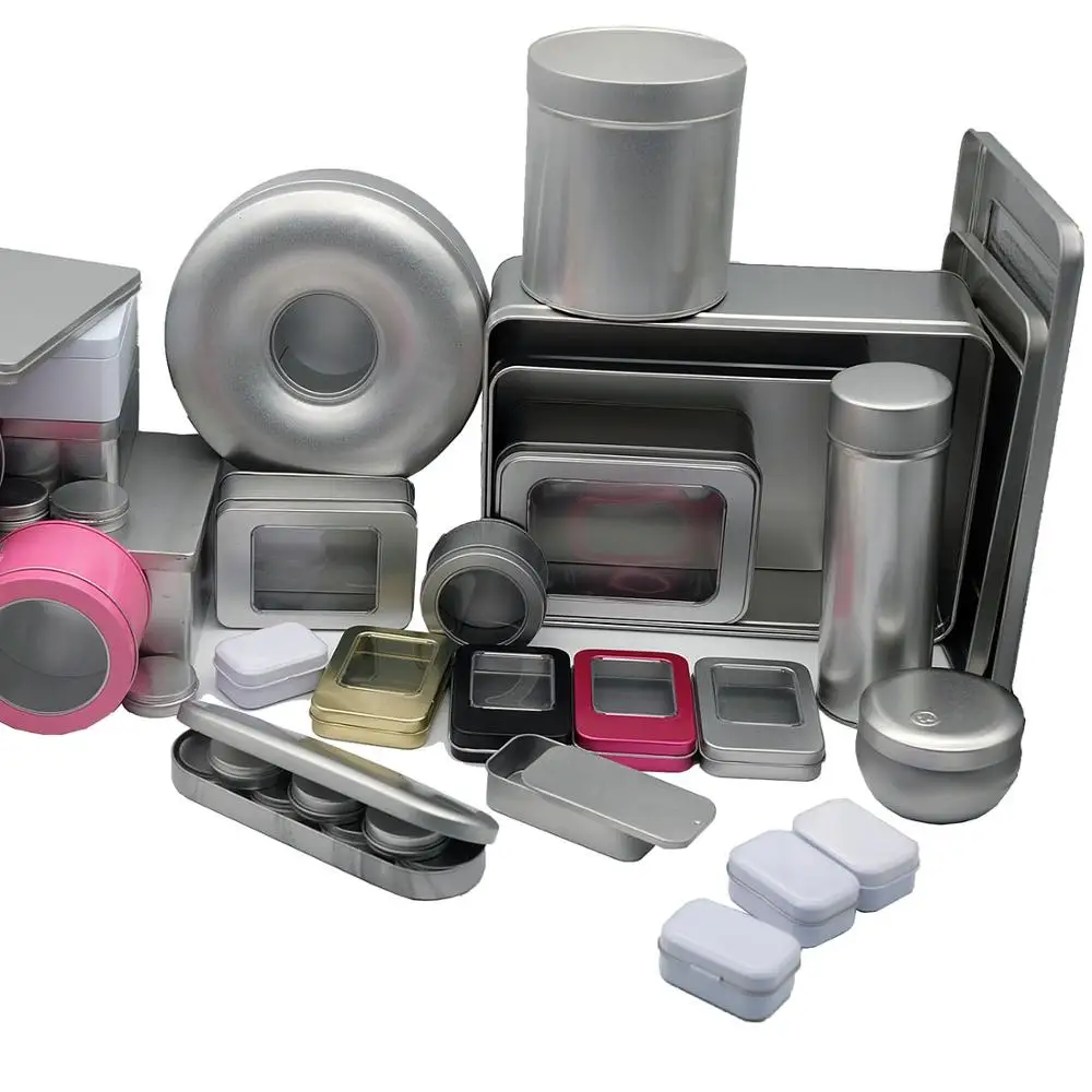 
wholesale customized metal tin boxes tin cans 