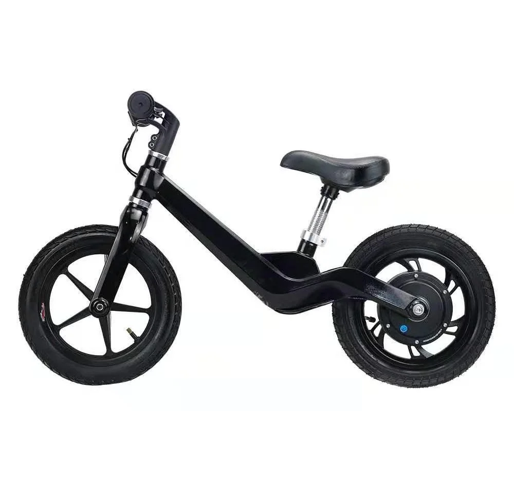 Цена по прейскутеру, Электрический скутер, литиевая батарея, детский e-scooter, детский Балансирующий велосипед с сидением, 12 дюймов