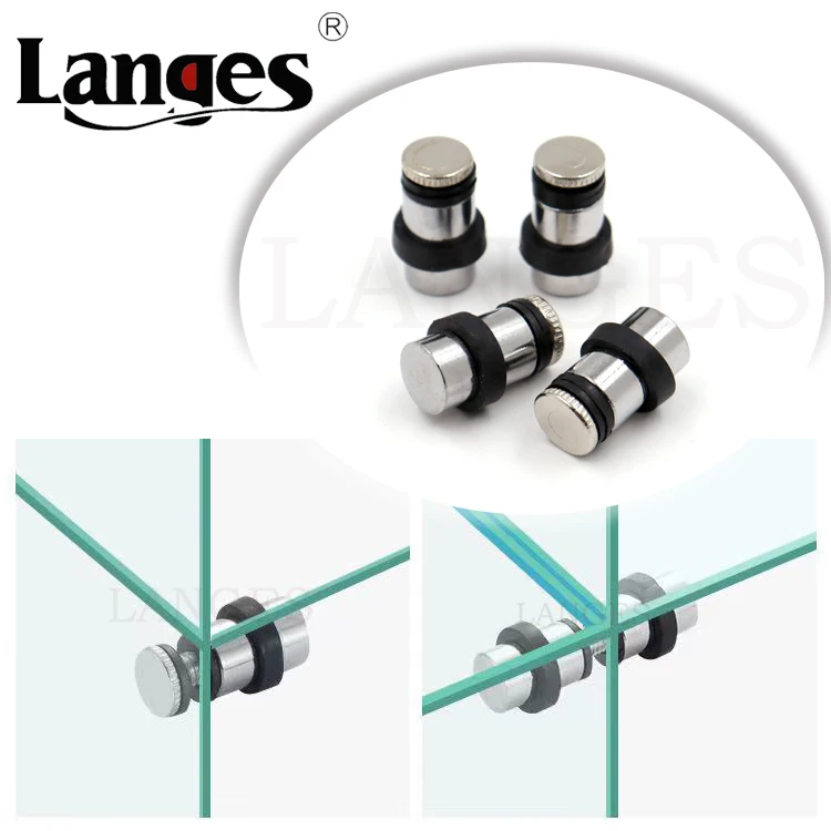 Furniture Hardware Wardrobe Iron Cabinet Glass Shelf standoff Supports Pins