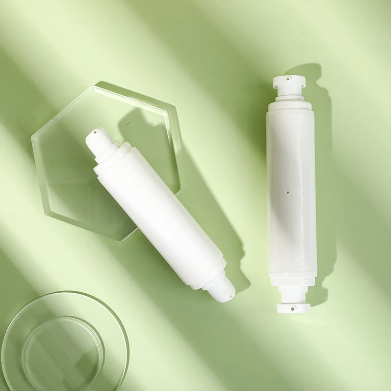 Double-Ended Airless Pump Bottle Lotion Essence Eye Cream Airless Bottle