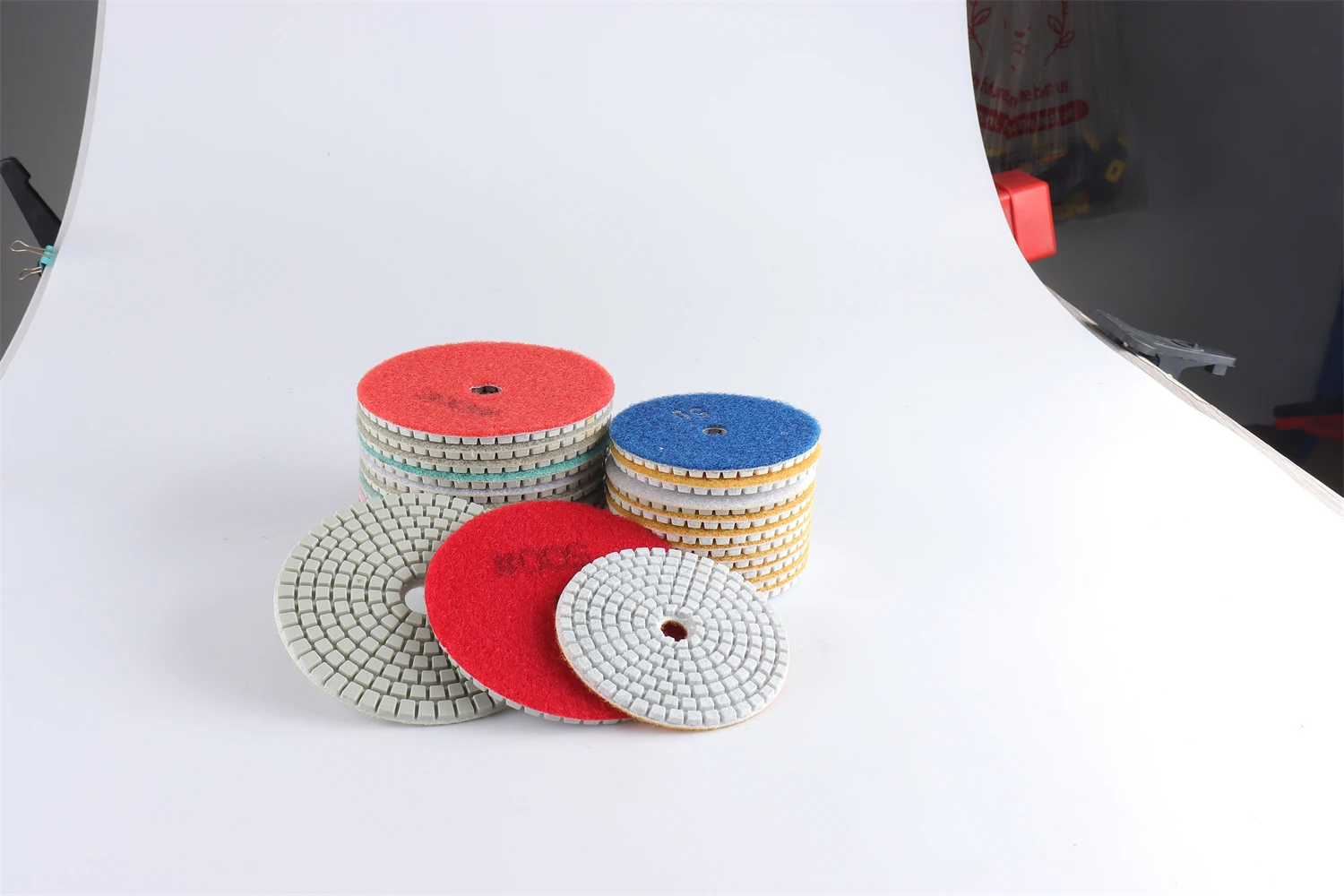 Ceramic Tile Trimming And Polishing Chip Angle Grinder Plate Various Kind Dry Grinding Disc
