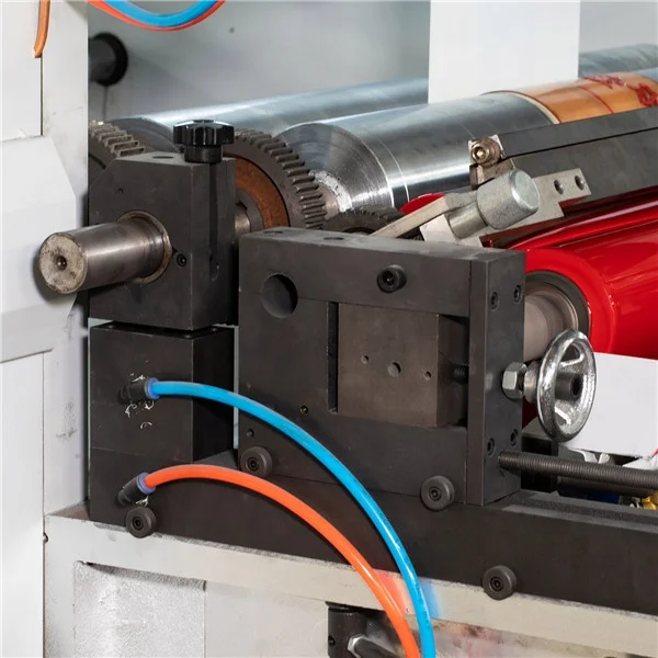 high speed Flexo for plastic six color Flexographic Printing Machine flexo printer