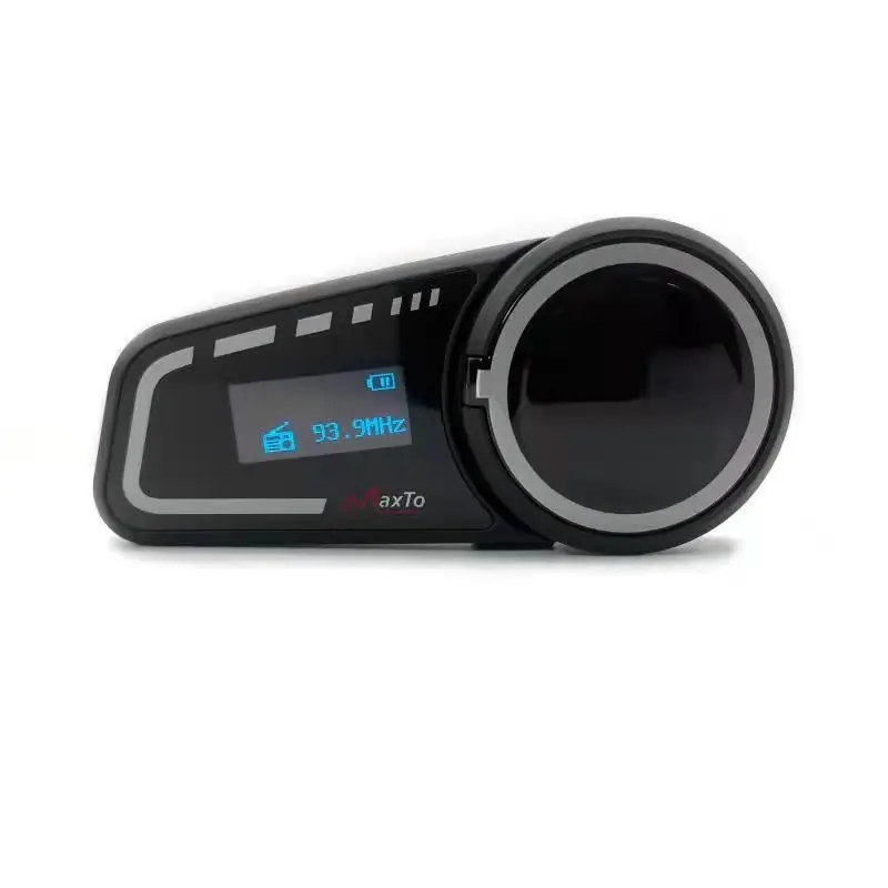 Новый Maxto 6-way M2C ЖК-экран 1000 м переговорные мотоциклетный шлем сетка система внутренней связи по Bluetooth гарнитура для наездников