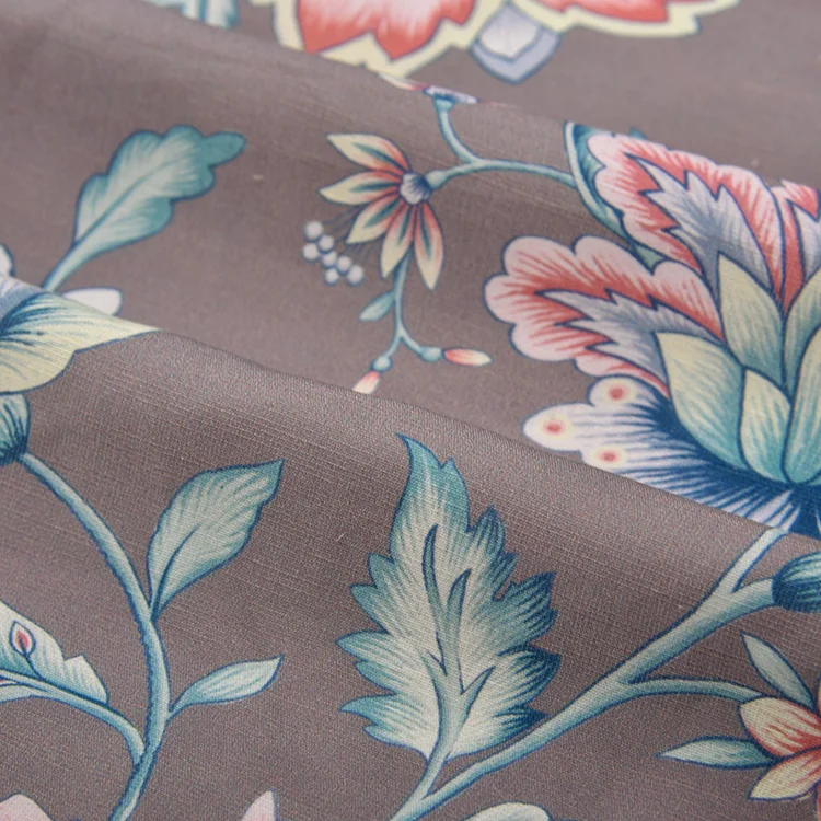 Дешевые заводская цена Подгонянный хлопок конопли Тенсел смесь ткани оптовая продажа